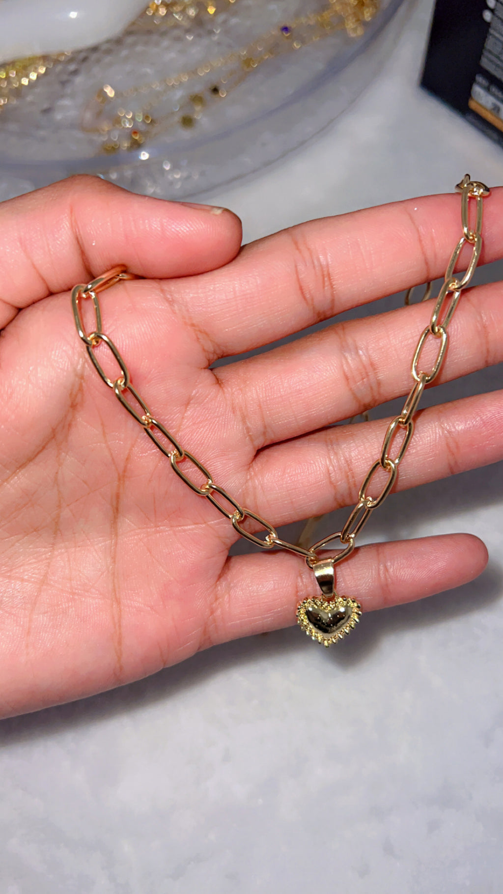 Heart shape pendent ✨🦋