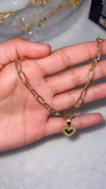 Heart shape pendent ✨🦋