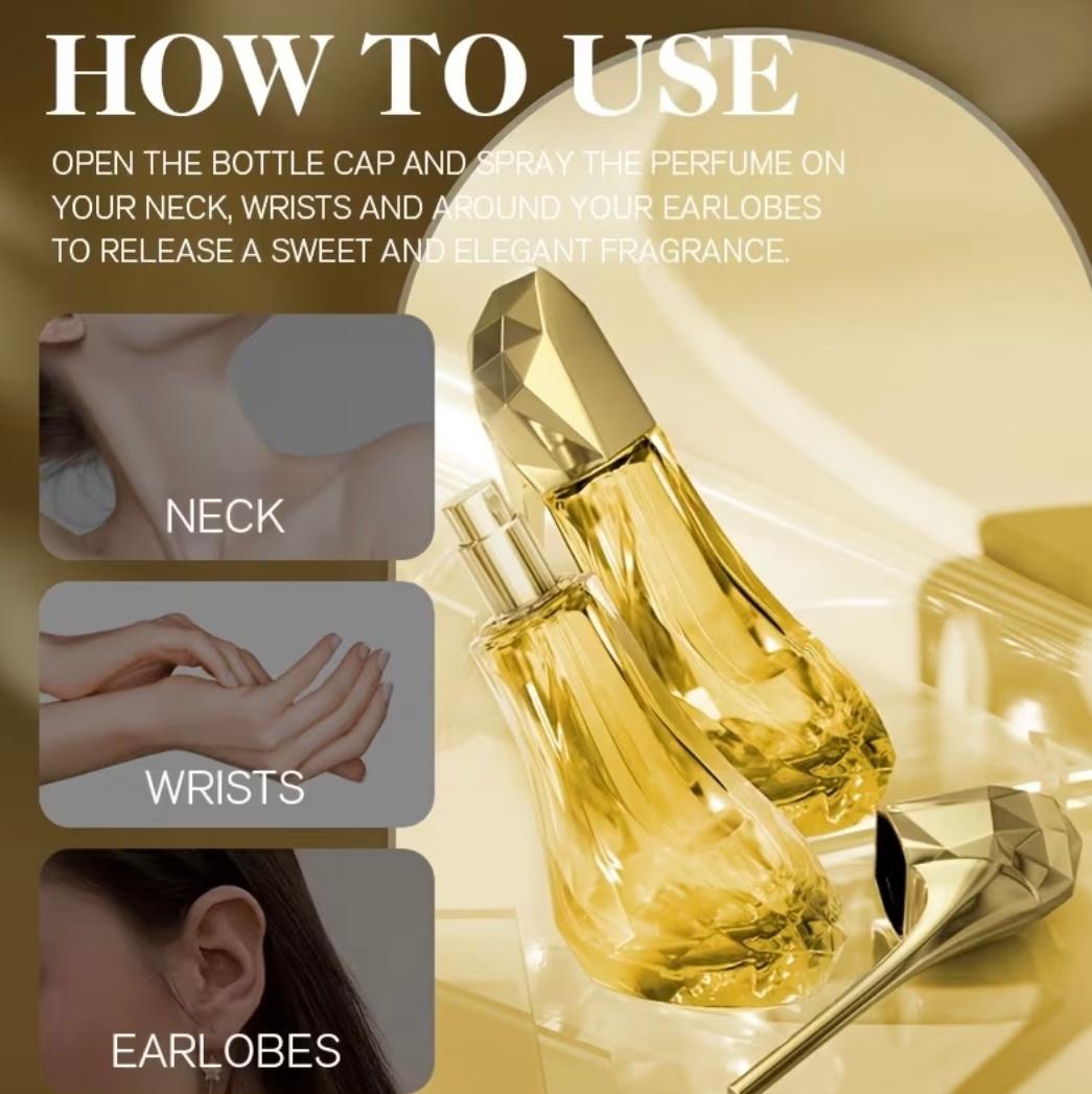 High Heeled Shoe Shaped Perfume