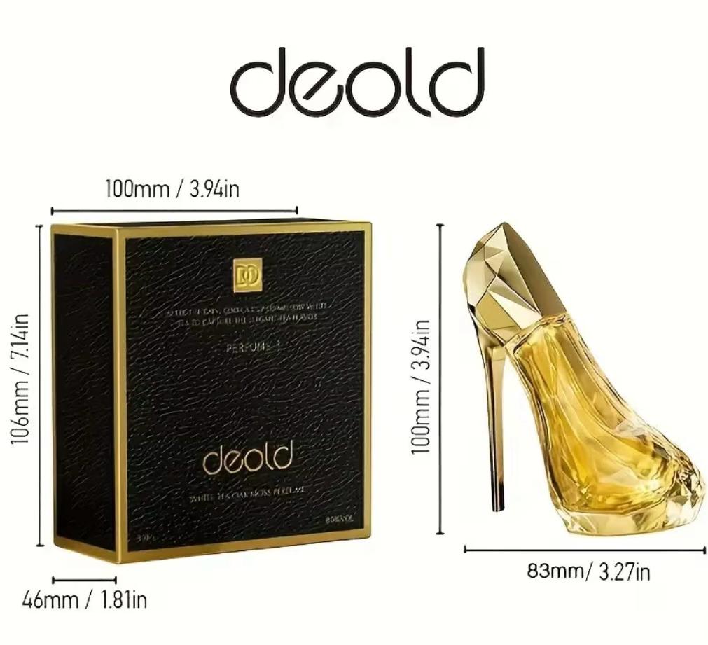 High Heeled Shoe Shaped Perfume