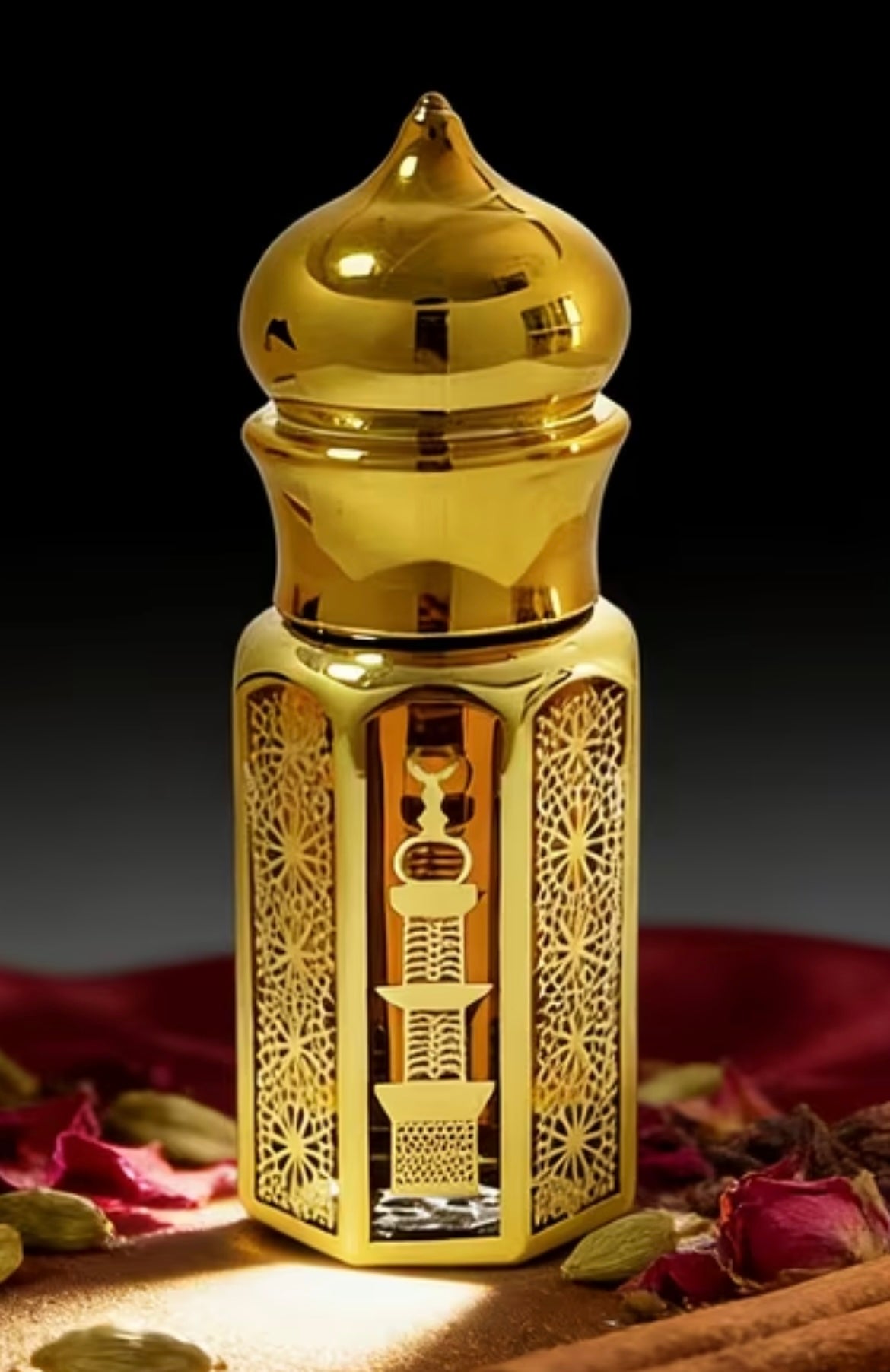 Dubai Fragrance 0.34oz Middle Eastern Arabian Roll-On