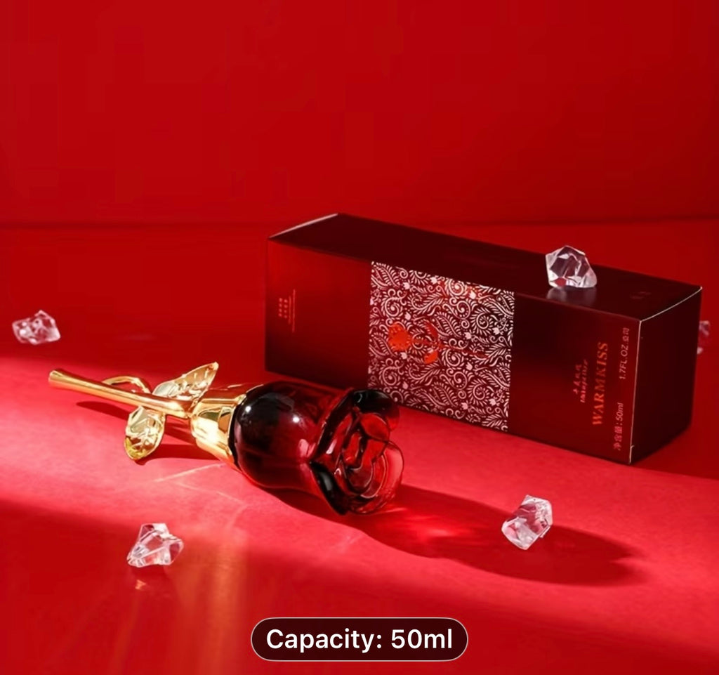 Rose-Inspired Eau De Toilette for Women - Long-Lasting Floral Scent