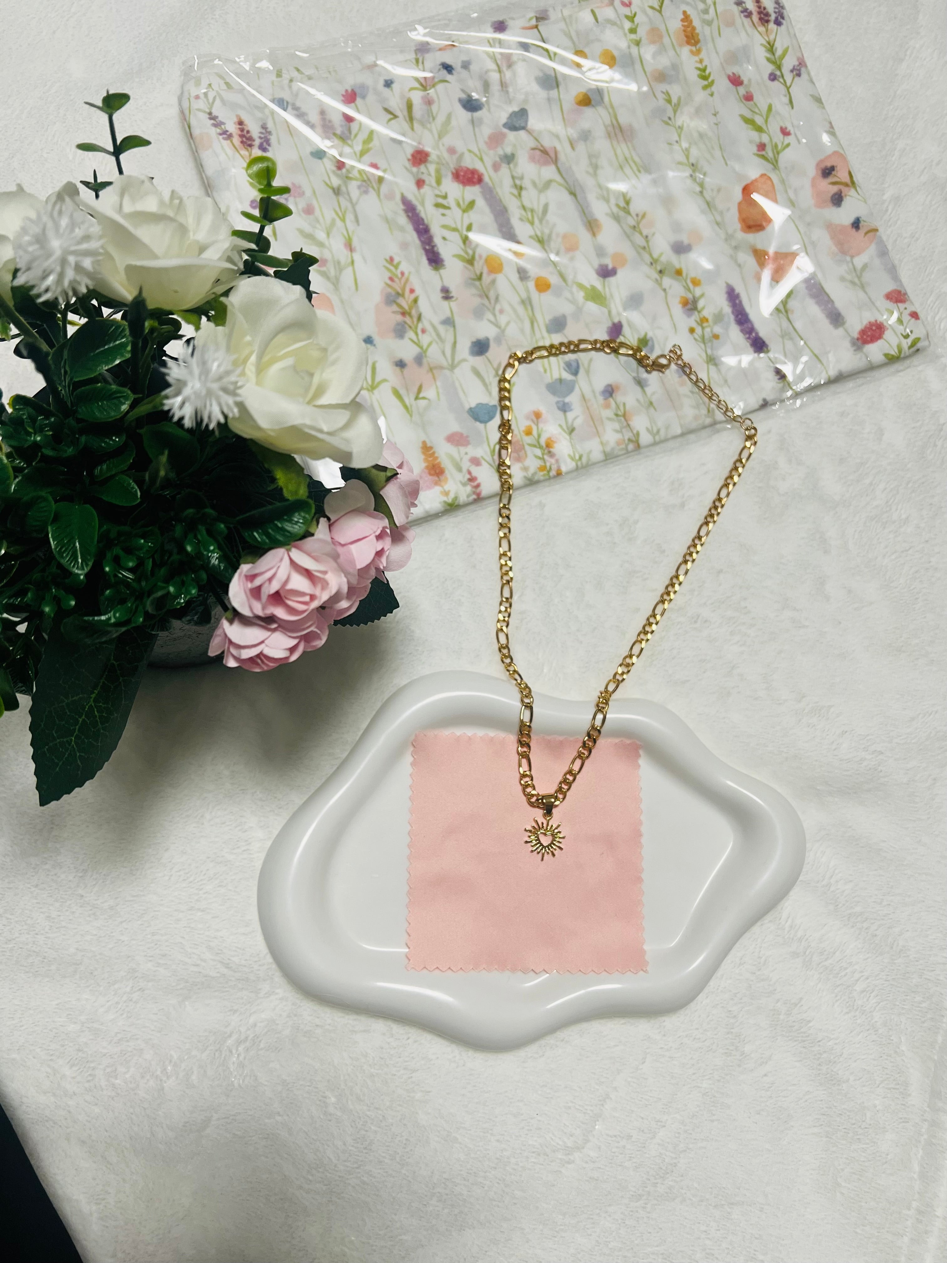 ✨🫶heart shape necklace