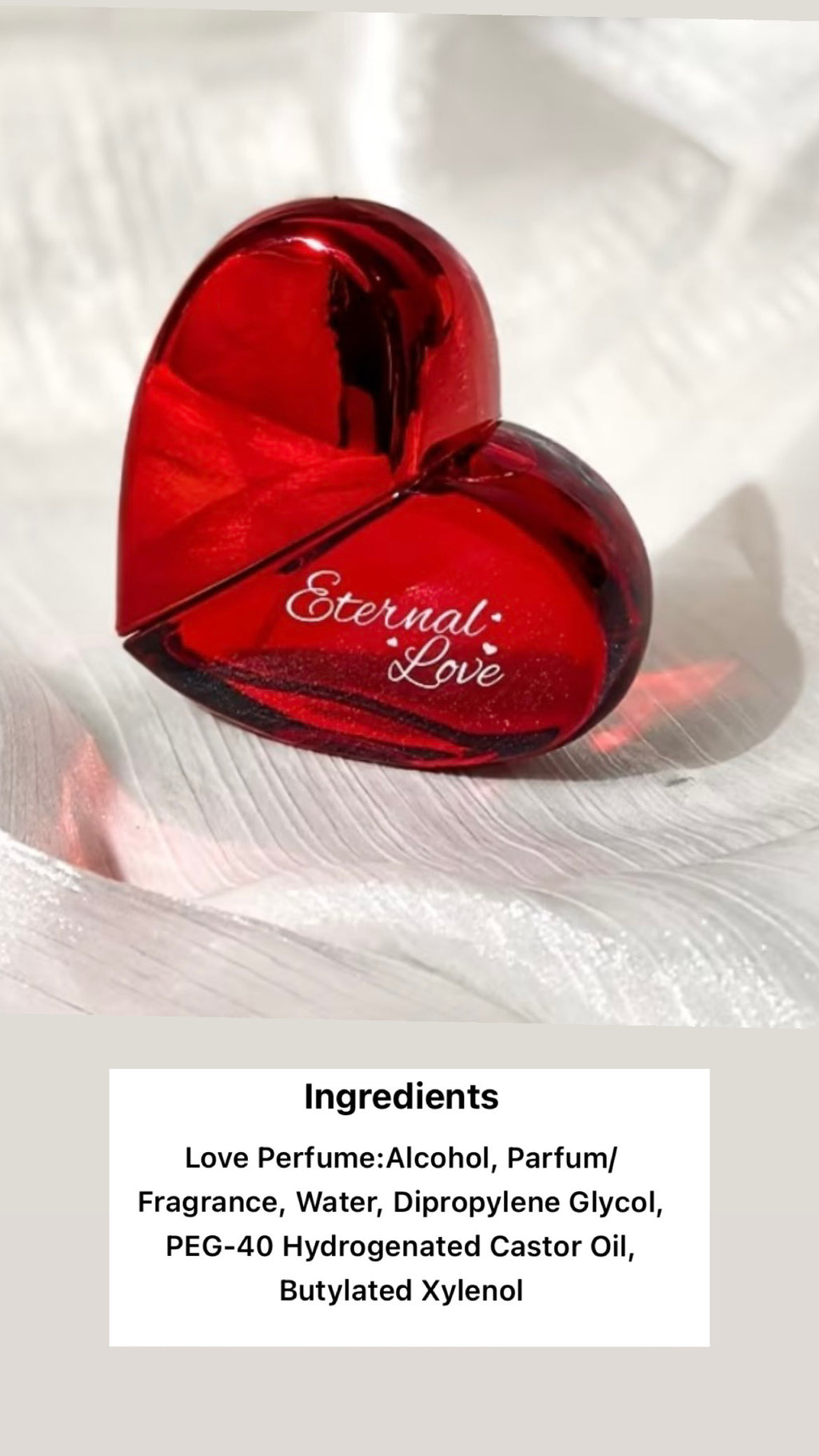 Love perfume ✨🥰❤️