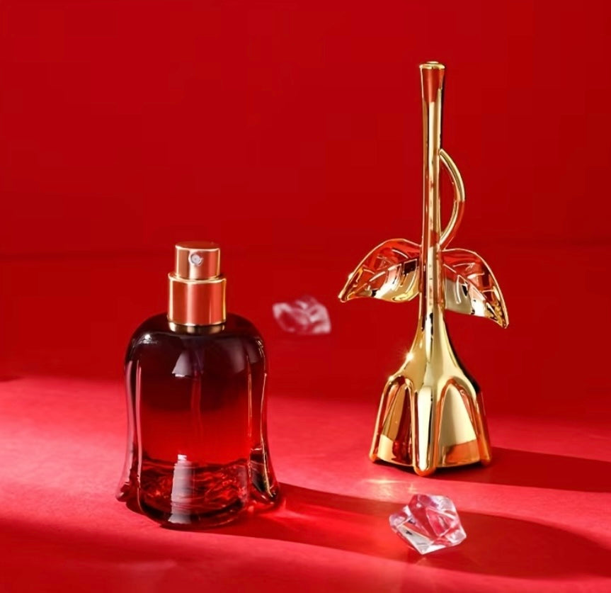 Rose-Inspired Eau De Toilette for Women - Long-Lasting Floral Scent