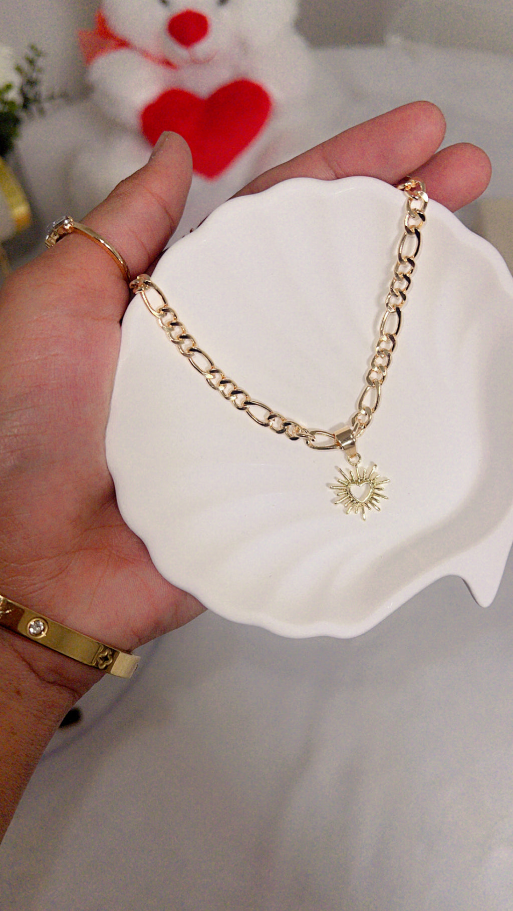 ✨🫶heart shape necklace
