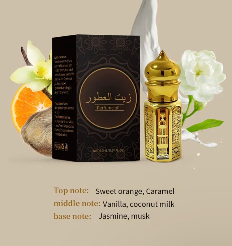Dubai Fragrance 0.34oz Middle Eastern Arabian Roll-On