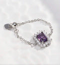 Adjustable chain ring
