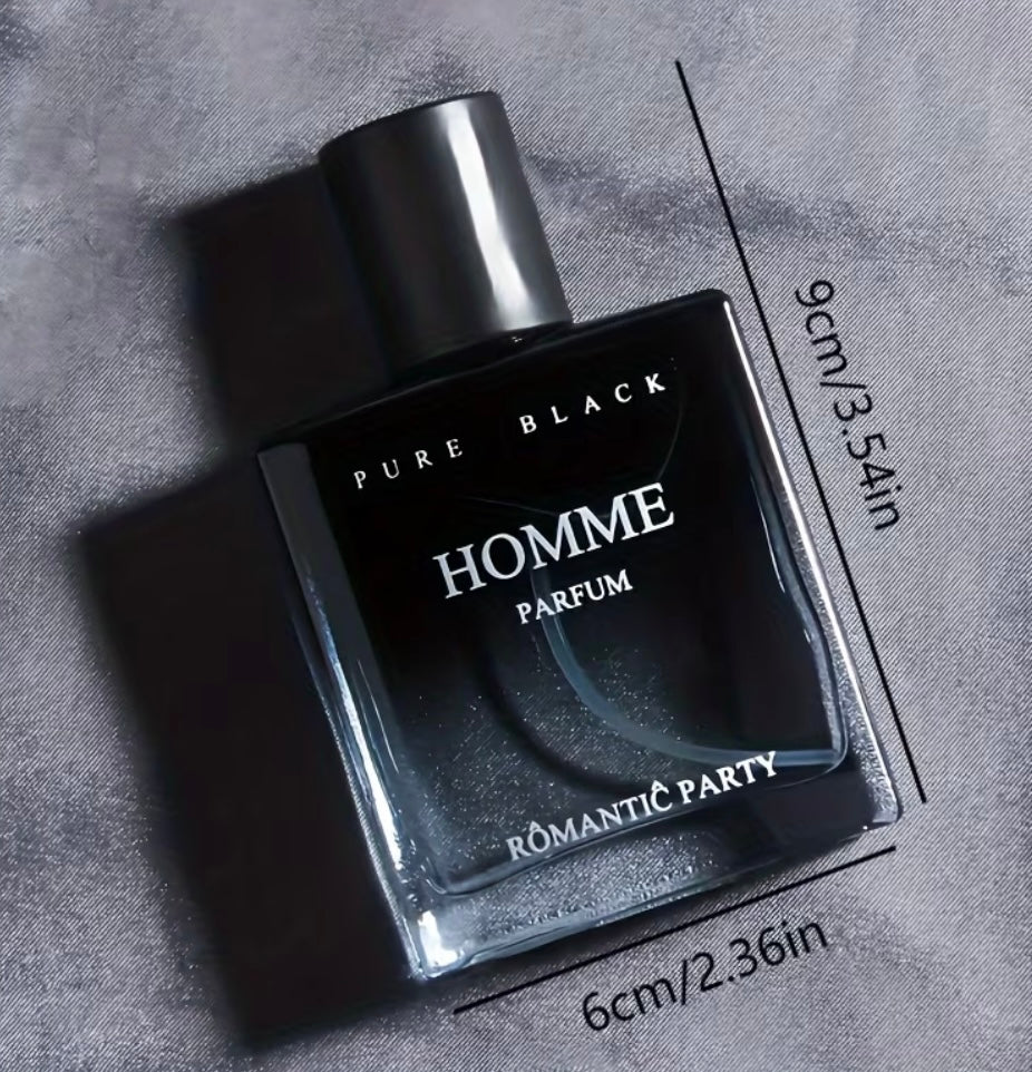 Charming Men'S Perfume, Oriental Fragrance Cologne, Vanilla & Amber Scented Eau de Toilette, Long-Lasting Cologne