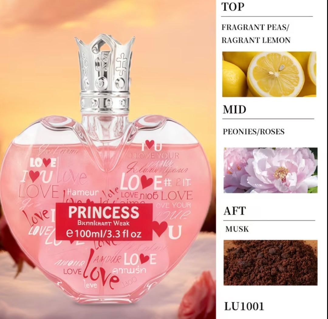 Women's Summer Eau de Perfume Spray - Long-Lasting Floral & Fruity Scent, 3-5% Perfume Concentration, Fresh Flower & Fruit Fragrance, Liquid Perfume