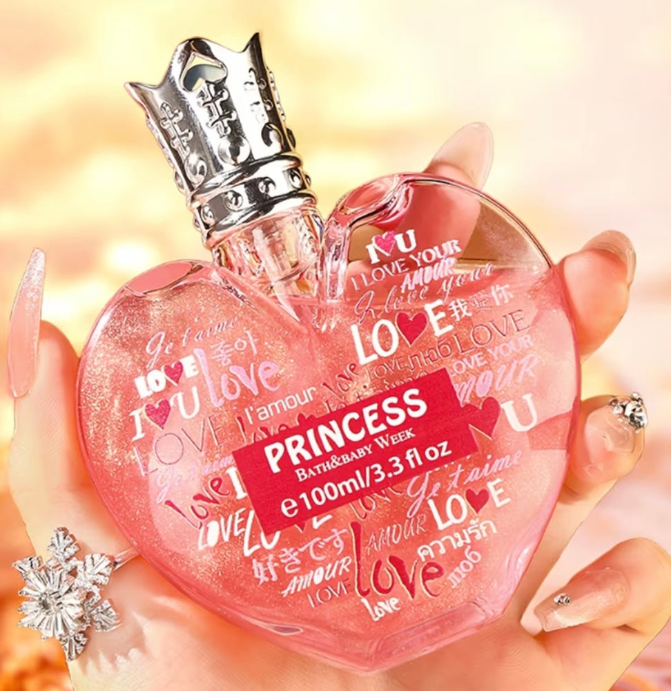 Women's Summer Eau de Perfume Spray - Long-Lasting Floral & Fruity Scent, 3-5% Perfume Concentration, Fresh Flower & Fruit Fragrance, Liquid Perfume