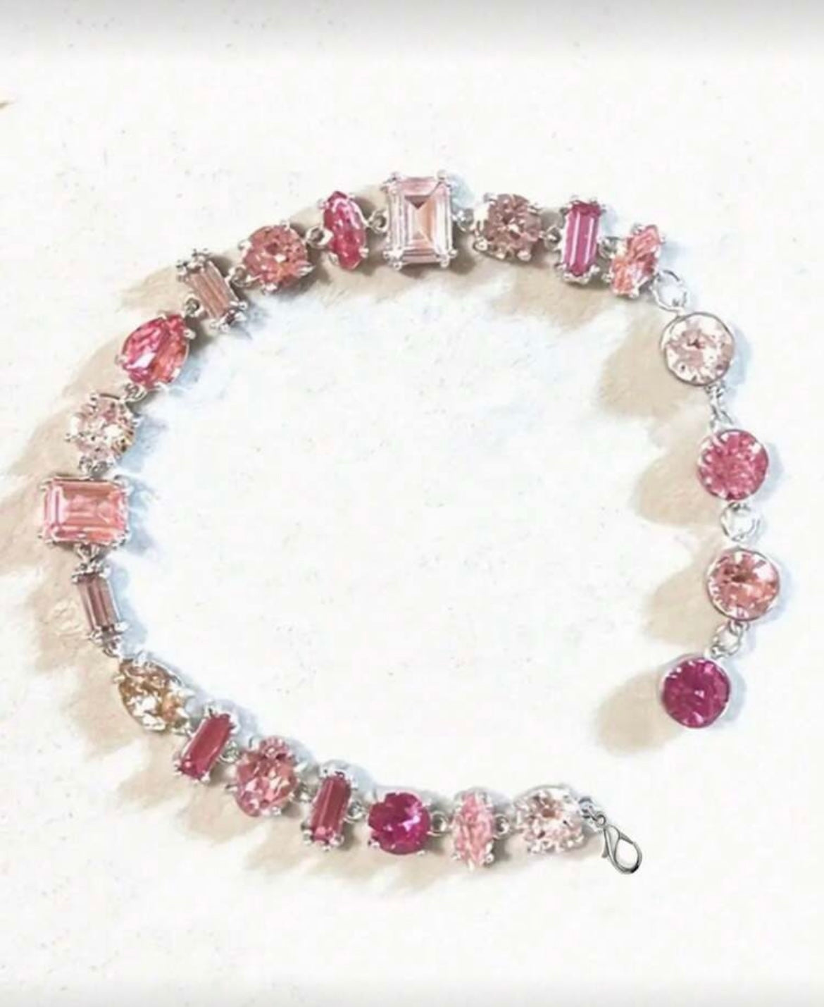 1pc Silver Four-Leaf Clover
Bracelet